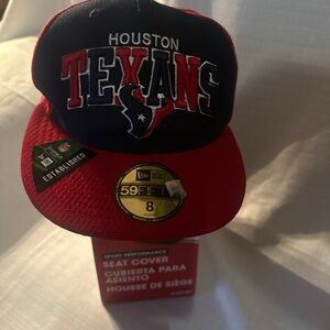 New Era Red and Blue Cap